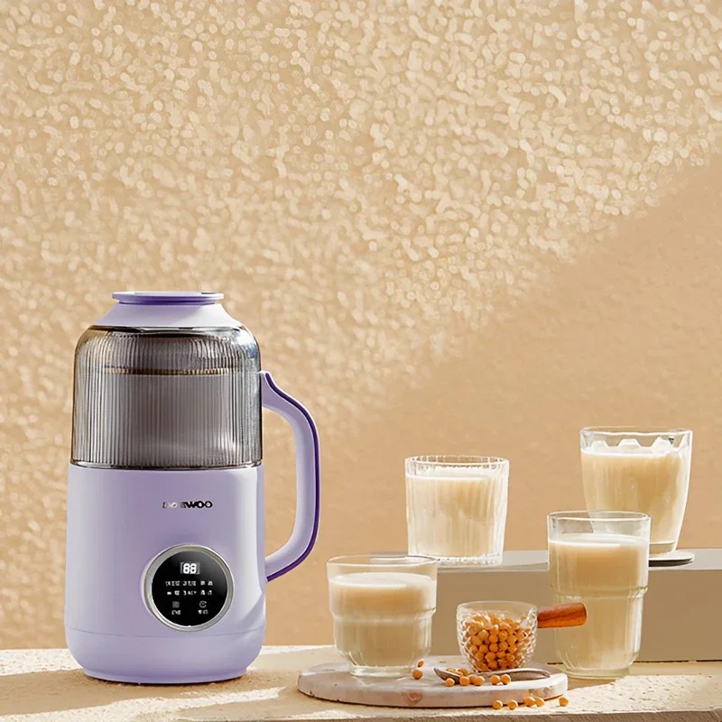 Electric Soy Milk Machine 800ml Portable Juicer Blender Soybean Milk Maker Vegetable Extractor Rice 