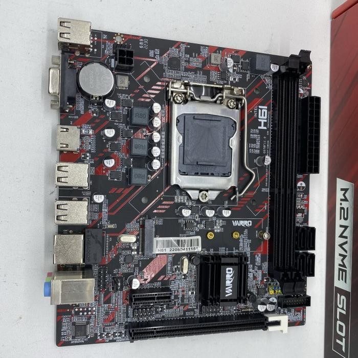 MOTHERBOARD VARRO H61 SOCKET 1155