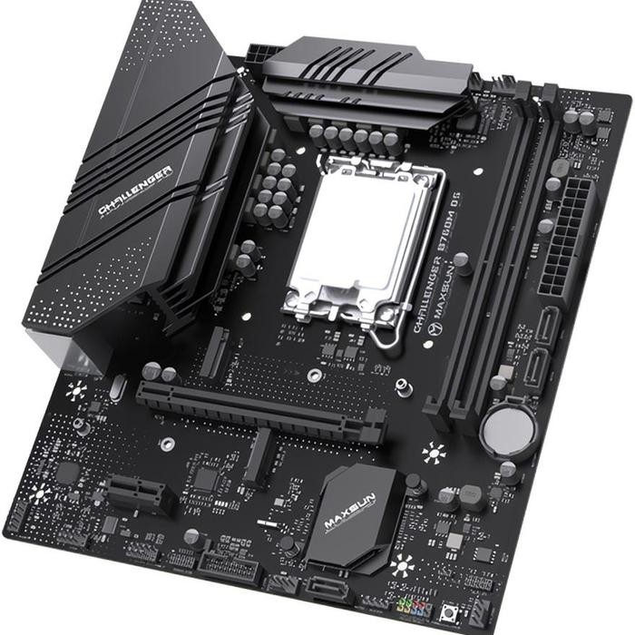 MAXSUN CHALLENGER B760M MOTHERBOARD INTEL B760 LGA1700 DDR5 M-ATX MOTHERBOARD MAXSUN CHALLENGER