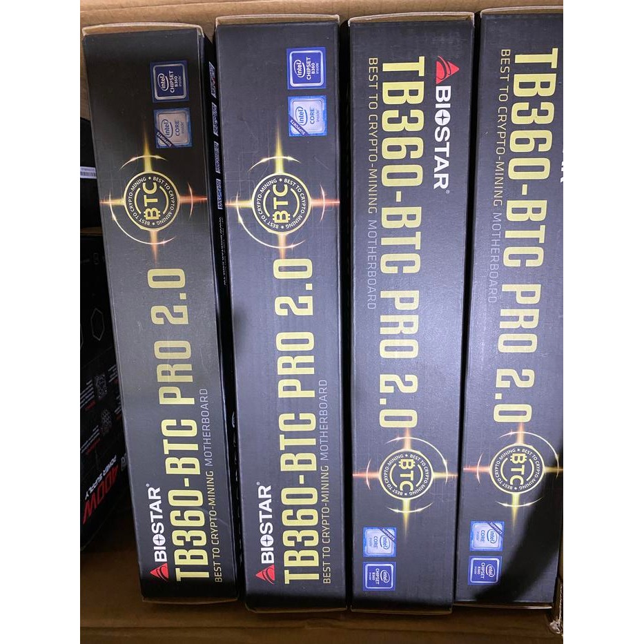 MOTHERBOARD BIOSTAR TB360-BTC PRO LGA 1151