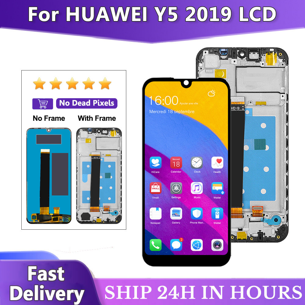 5.71 inch For Huawei Y5 2019 LCD Display With Frame For Honor 8S AMN-LX9 AMN-LX1 AMN-LX2 AMN-LX3 Tou