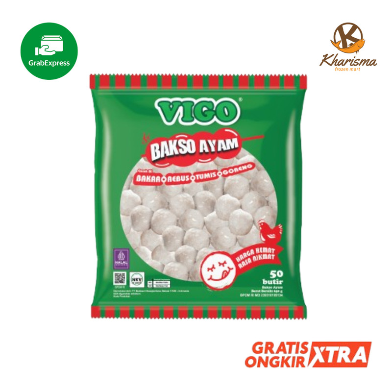 

Vigo Bakso Ayam 500g