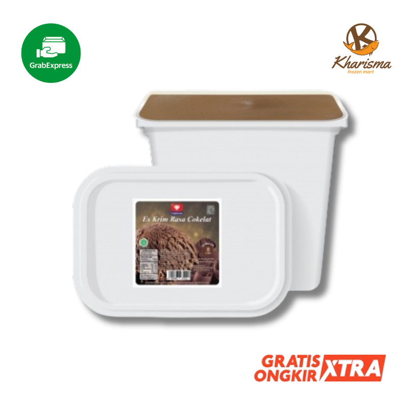 

Diamond Es Krim Coklat 8 Liter