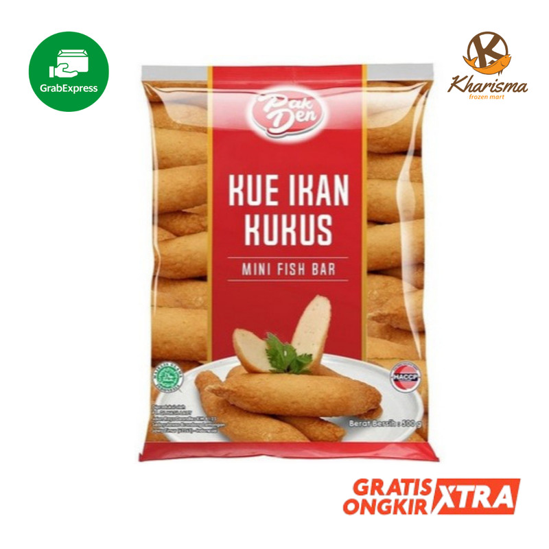 

Pak Den Kue Ikan Kukus 500g