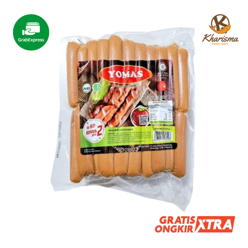 

Yomas Sosis 1kg Makanan Frozen Food