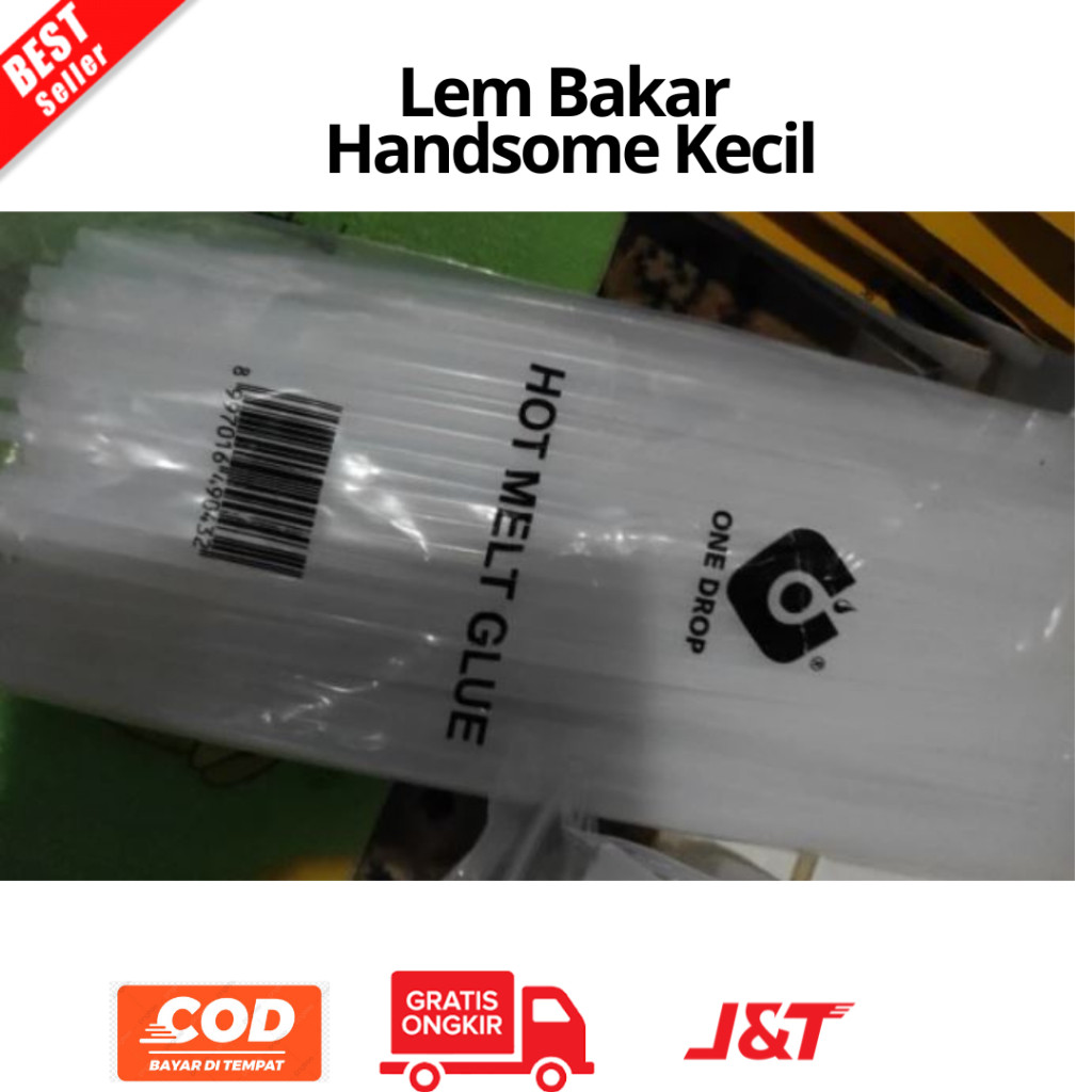 

[SPM] [BAYAR DI TEMPAT] Lem Bakar Handsome Kecil ISI 1 PAK 84 PCS [SHO]