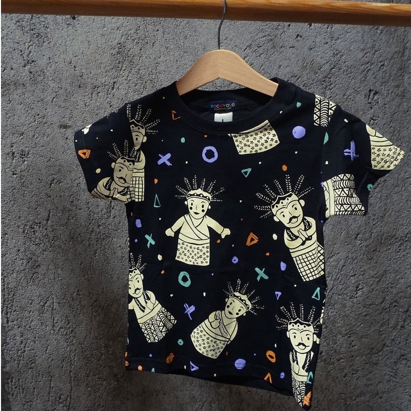 Ondel-Ondel T-shirt Pocoyolo kaos anak ondel ondel kaos ondel ondel t-shirt ondel ondel