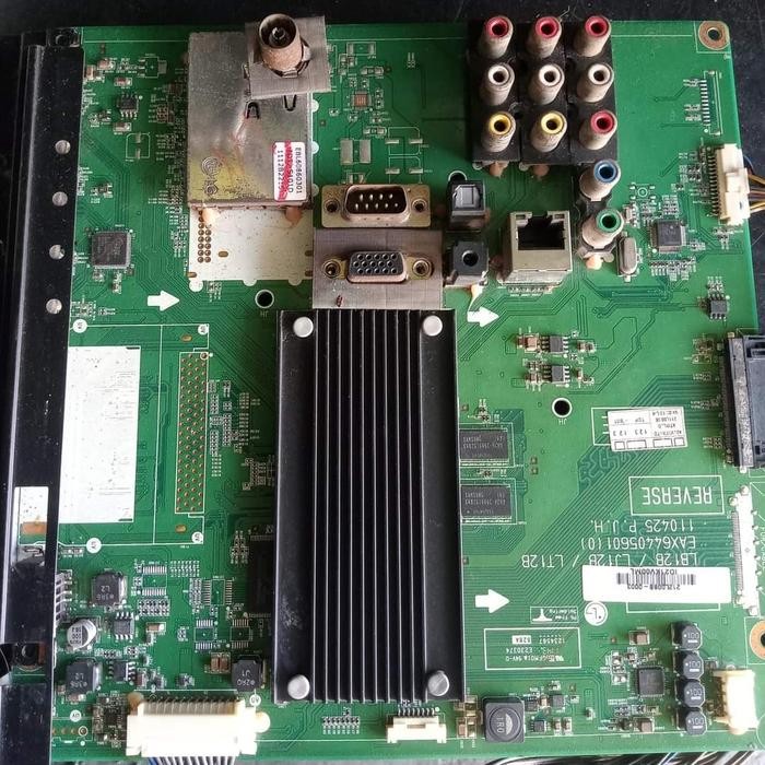 MB - MAINBOARD - MOTHERBOARD - MESIN TV LG 42LV3730 42LV3730-TD TERLARIS