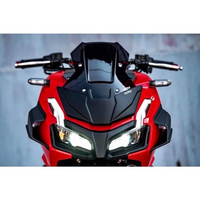 WINGLET SAMPING CARBON REPLIKA K SPEED THAILAND HONDA ADV150 ADV 150