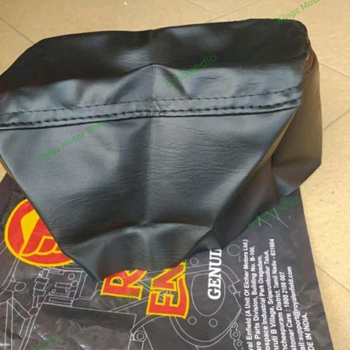 KULIT JOK BELAKANG PENUMPANG ROYAL ENFIELD ORIGINAL GENUINE BEST SELLER