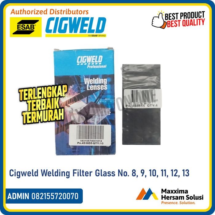 PREMIUM Cigweld Welding Filter Glass Shade