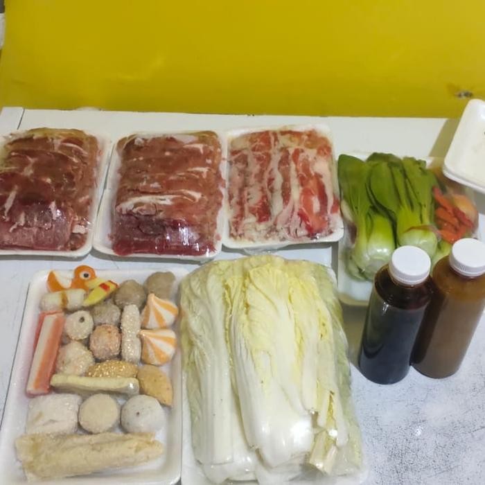 PREMIUM Paket shabu and grill