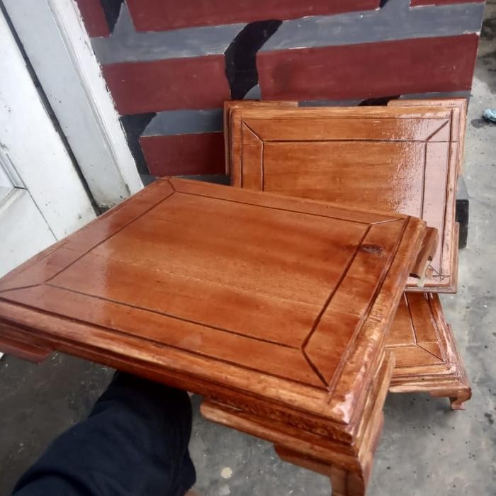 PREMIUM Meja Display Bonsai/ Meja Pajangan Bonsai/ Meja Bonsai