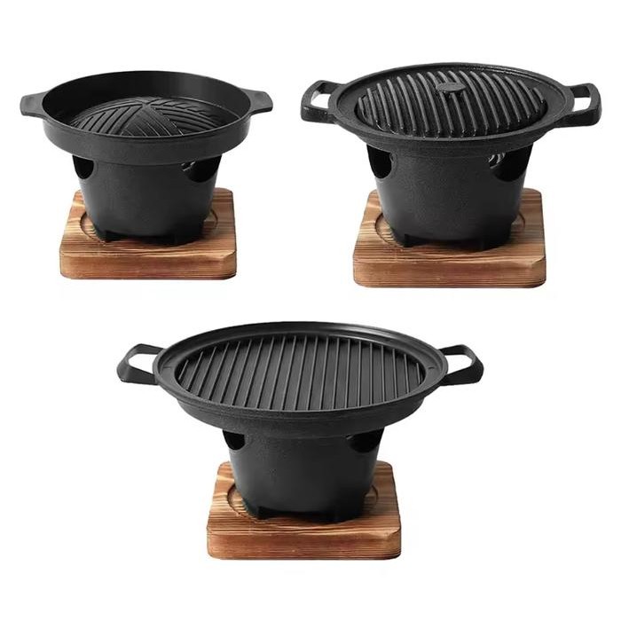 PREMIUM Alat Bakaran Angkringan Grill Sate Tusuk Panggang BBQ Japanese Grill Stove