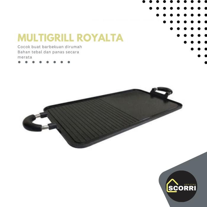 PREMIUM Multi Grill Pan merk ROYALTA