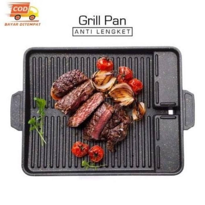 PREMIUM yakiniku Korean Grill Pan / Korean Grill Pan Square / Grill Pan Square Yakiniku Panggangan
