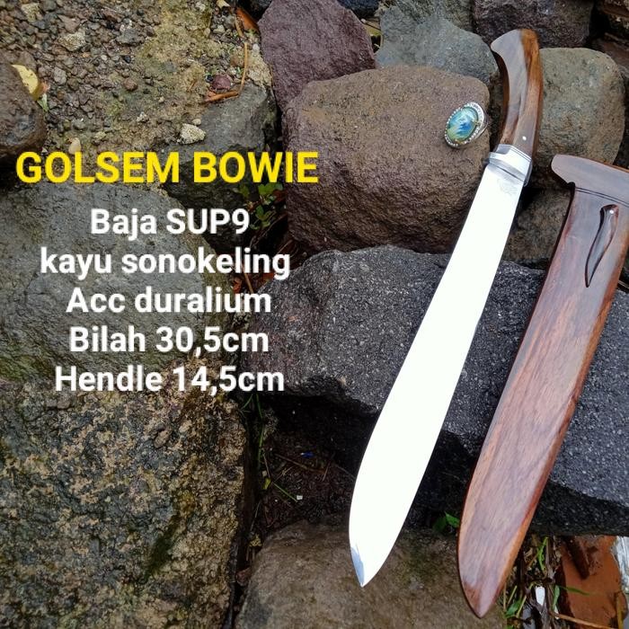 PREMIUM GOLSEM AUPER GOLOK SEMBELIH BAJA SUP9