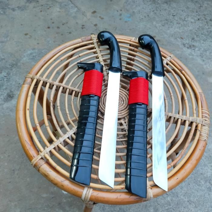 PREMIUM golok sembelih fulltanduk bantenan jawara