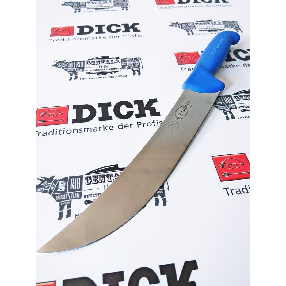 PREMIUM Pisau Butcher Cimeter Sembelih / Slicing F. Dick Made in Germany 26cm