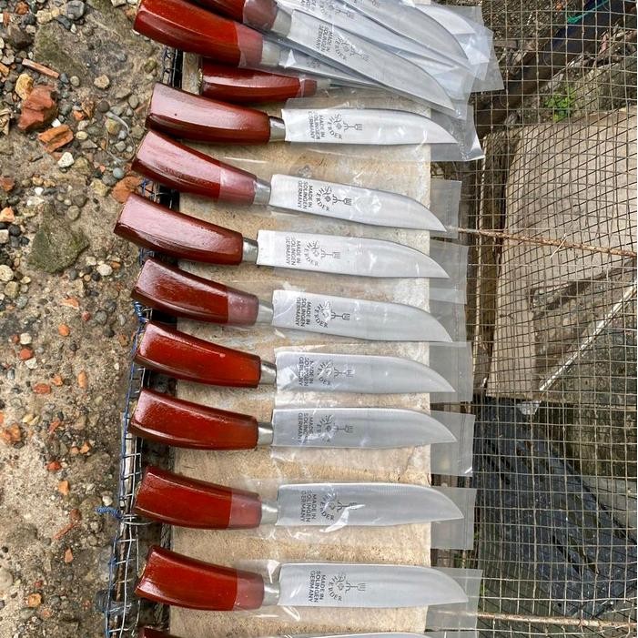 PREMIUM Pisau dapur, pisau sembelih cap garpu herder Solingen Germany