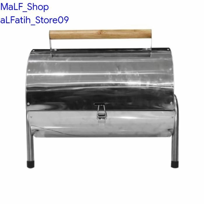 PREMIUM pemanggang arang bbq portabel_bbq charcoal grill_alat panggang arang