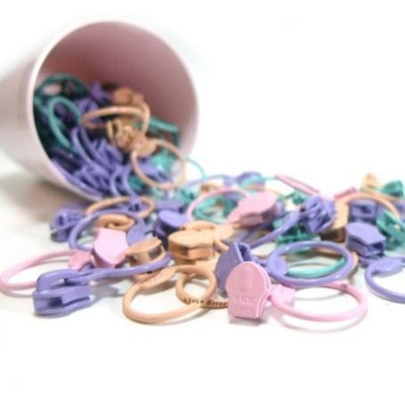 PREMIUM Kepala resleting coil/plastik YKK no.3 model bulat