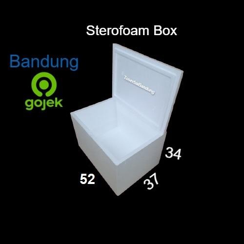 LgsgKirimHariyangSama, Box Styrofoam kotak gojek Bandung Sterofoam gabus Frozen Food Minuman