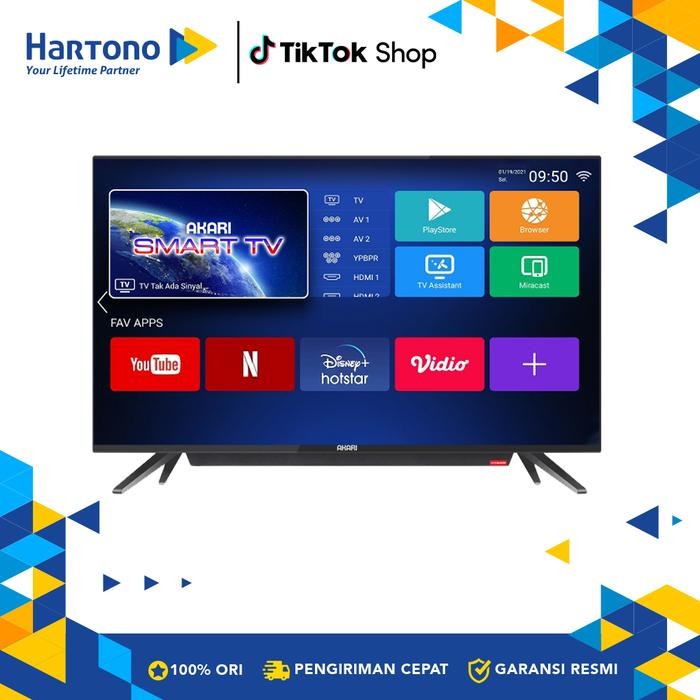 Akari 50 Inch Smart TV AT-5550B