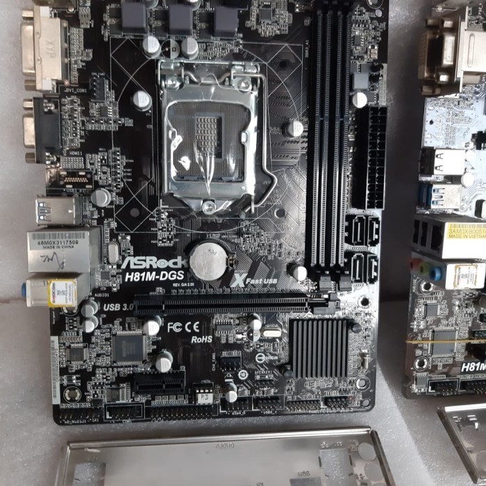 [Expert] Mainboard LGA 1150 ASROCK H81