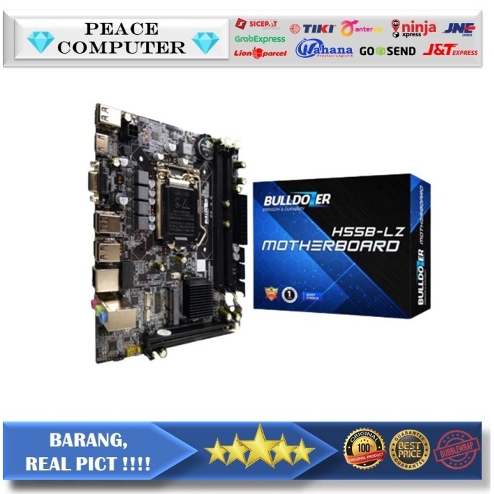 [Expert] MOTHERBOARD H55 BULLDOZER INTEL LGA1156 DDR3
