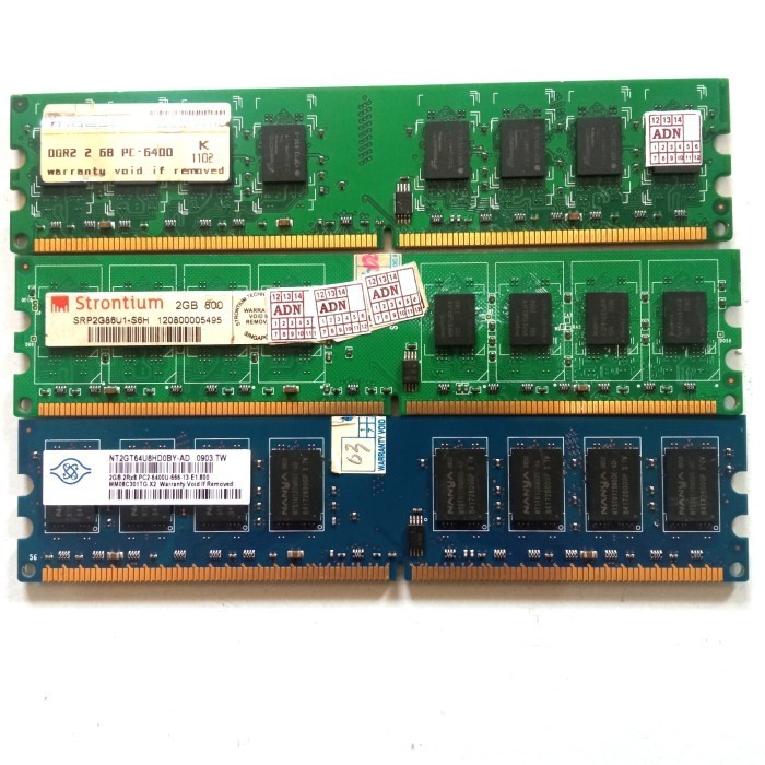 [Expert] Memori pc ram komputer ddr2 ddr 2 2gb