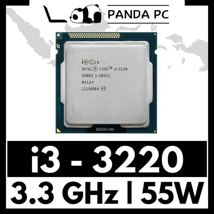 [Expert] Processor Core i3 Gen 3 LGA 1155 Ivy Bridge 3220 3240 3225 3220T 3240T