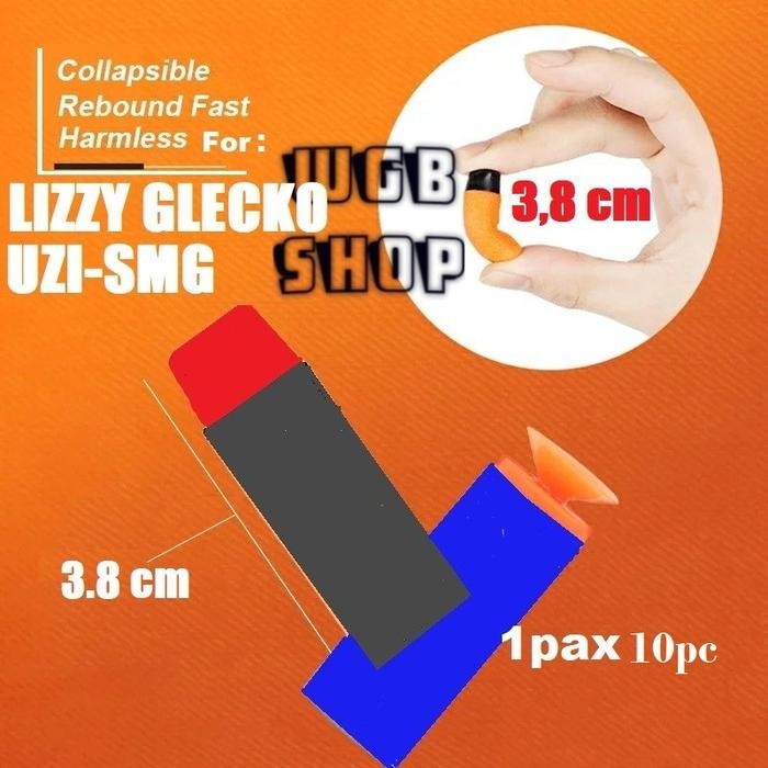 jayAbadi-- Reload Clip Uzi-SMG Dart Blaster - Dart Uzi