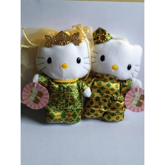 Baru&sTockBnyk-- Boneka Hello Kitty Couple Wedding MCD