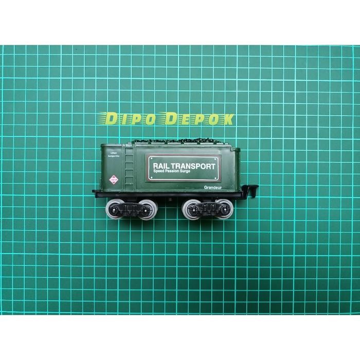 BerkahToys-- Varian Fenfa Gerbong Lokomotif Mainan Miniatur Kereta Api
