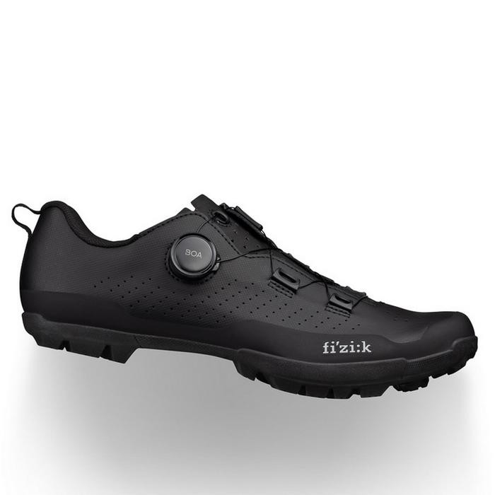 Sepatu Sepeda Cleat Mtb Fizik Shoes Terra Atlas Black/Black