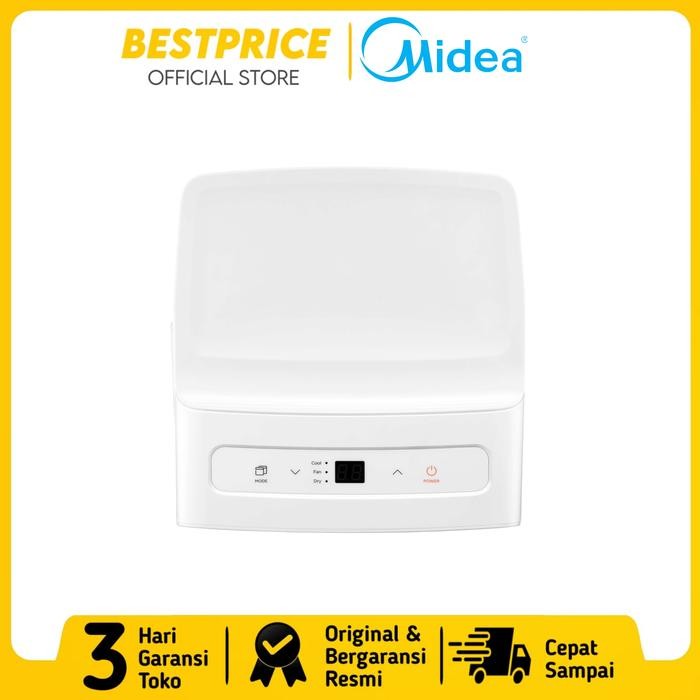 AC PORTABLE MIDEA 1/2 PK MPHA-05CRN7 AC PORTABLE 0.5 PK MIDEA LOW WAT