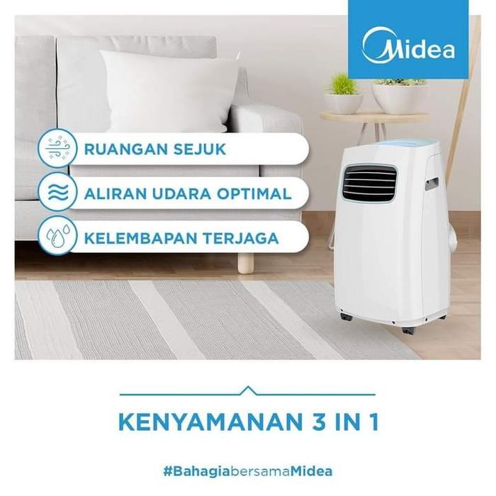 AC MIDEA PORTABEL 1.5PK TYPE MPF-12CRN1