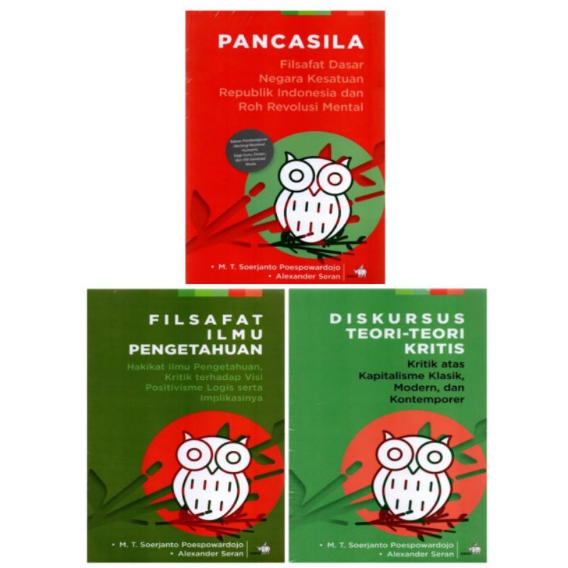 Buku Filsafat Ilmu Pengetahuan Diskursus Te Kritis Pancasila Filsafat Dasar Negara By M. T.
