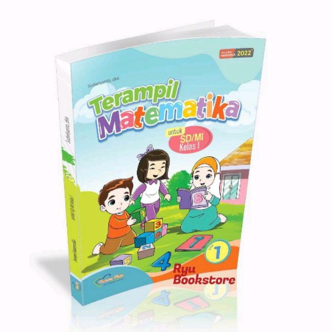 Buku Merdeka : Terampil Matematika Kelas 1 SD/Mi - Pustaka Mulia