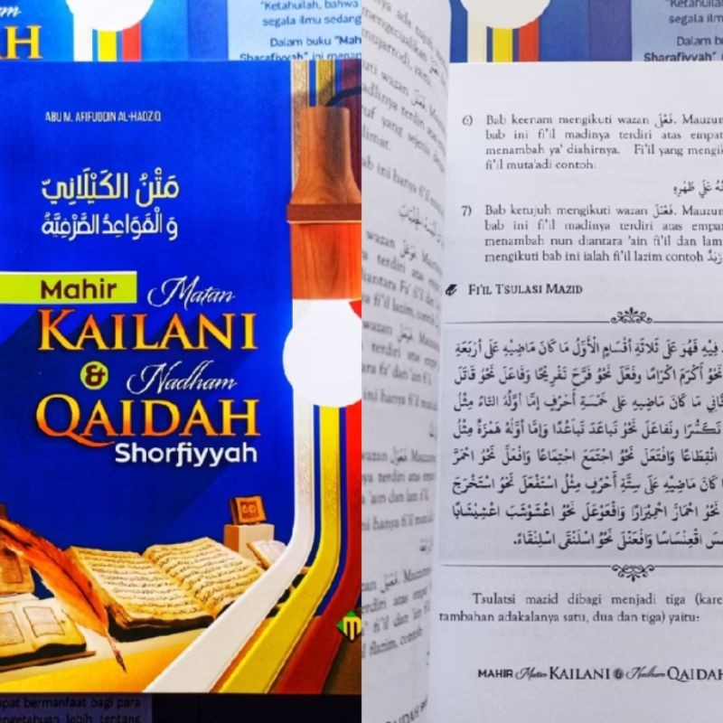 Terjemah kailani qoidah shorof