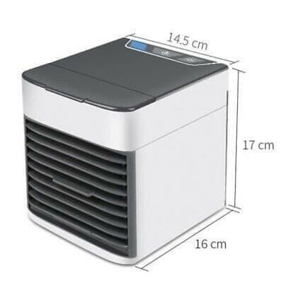 AC MINI ARCTIC AIR COOLER FAN PORTABLE USB - KIPAS ANGIN AC ARCTIC AIR