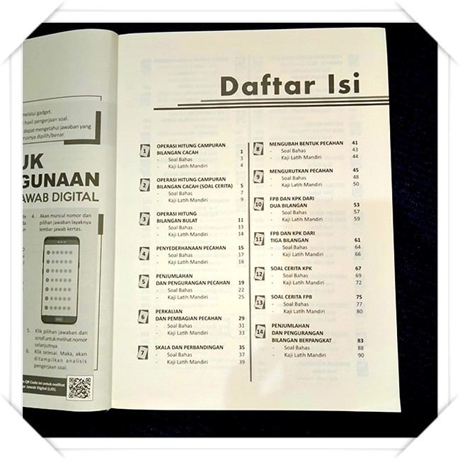 BUKU BEST SCORE 100 BANK SOAL MATEMATIKA SD MI 456