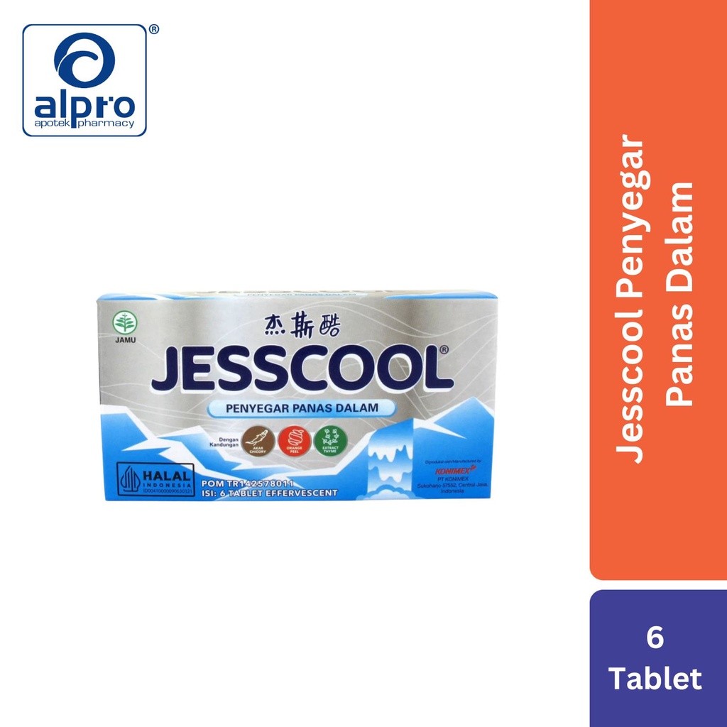

Jesscool Penyegar Panas Dlm 6`