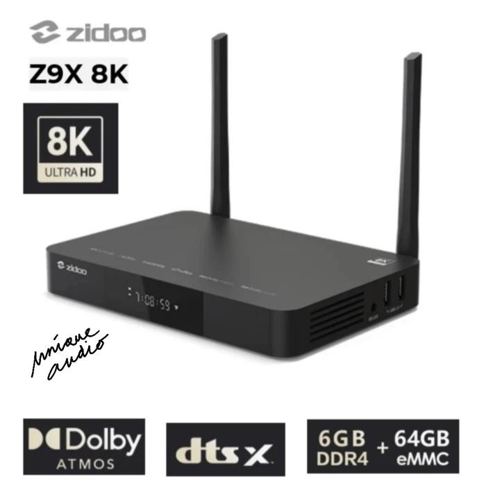 Zidoo Z9X 8K Media Player