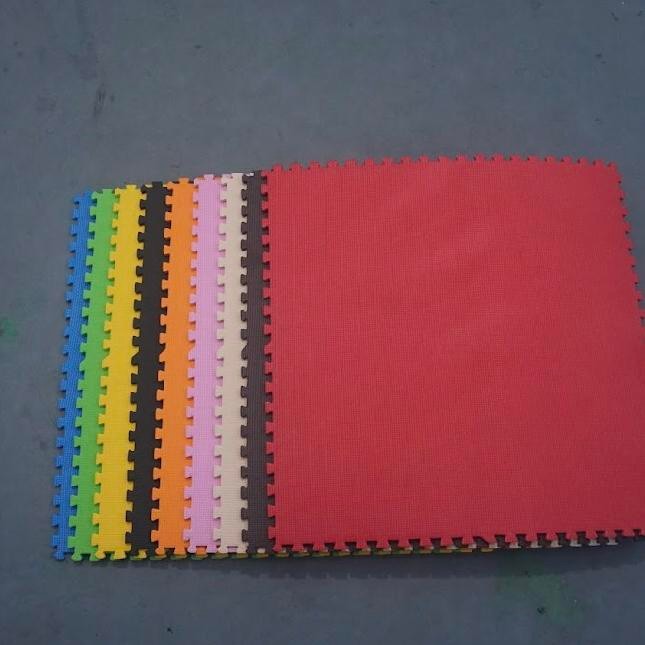 00Hoby00- Matras puzzle Ukuran 60x60 cm Tebal 2 cm Isi 2 Pcs / Playmat ibu&bayi