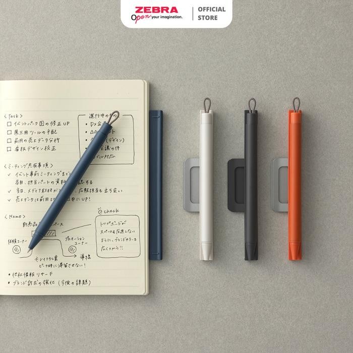 

Ready JT Zebra Pulpen Pitan 0,5mm - ballpoint untuk di notebooks