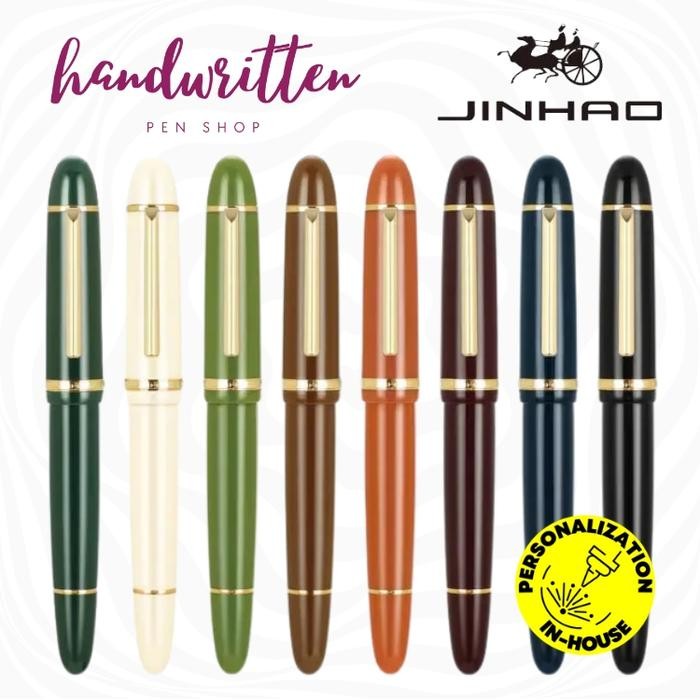 

Ready JT JINHAO Typ X159 Oversize Fountain Pen