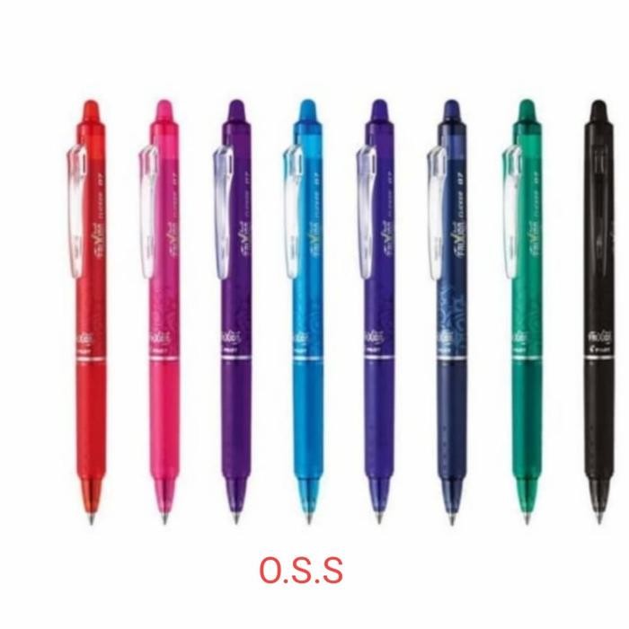 

Ready JT FRIXION CLIKER PILOT BLRT-FR7/FR5