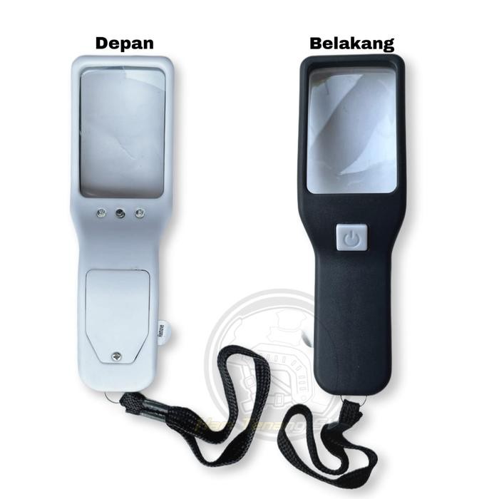 

Ready JT KACA PEMBESAR LAMPU 5X MAGNIFIER 5X ZOOM BW-017 LED UV LIGHT OBRAL